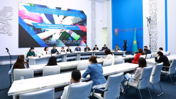 Фотография к новости: ТЖМ балалар қауіпсіздігі жөніндегі челленджді таныстырды