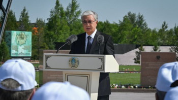 Фотография к новости: Тоқаев: Төл тарихымыздың ақтаңдақ беттерін ашу – қастерлі борышымыз