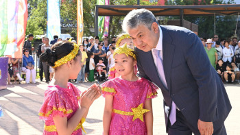 Фотография к новости: Ермек Көшербаев Қызылорда облысындағы бірқатар әлеуметтік нысандарды аралады