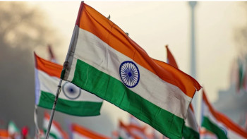 Фотография к новости: Үндістан алғаш рет Пәкістан ұшағын атып түсіргенін растады