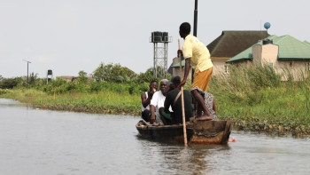 Фотография к новости: Нигерияда су тасқыны 151 адамның өмірін қиды