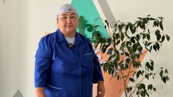 Фотография к новости: Адал еңбек – ардың айнасы