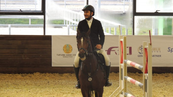 Фотография к новости: Астанада халықаралық ат спорты жарыстары өз мәресіне жетті