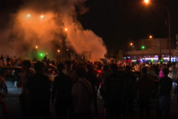 Фотография к новости: Францияда футбол жанкүйерлерінің тәртіпсіздіктері салдарынан екі адам қаза тапты