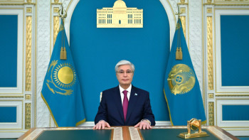 Фотография к новости: Тоқаев "Байқоңырдың" құрылғанына 70 жыл толуымен құттықтады