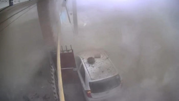 Фотография к новости: Алматыда тұрғын үйдегі жарылыстан ер адам қаза тапты