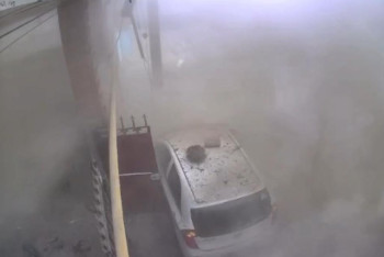 Фотография к новости: Алматыда тұрғын үйдегі жарылыстан ер адам қаза тапты