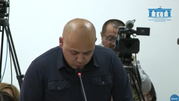 Фотография к новости: Шерзат ісі: Дархан Әскентайдың адвокаты оны ақтауды сұрады