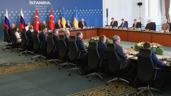 Фотография к новости: Ыстамбұлдағы келіссөз: Ресей мен Украина қандай келісімге келді