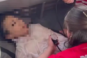 Фотография к новости: Астанада Есіл өзеніне секірген әйел аман қалды