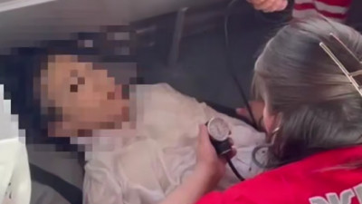 Астанада Есіл өзеніне секірген әйел аман қалды