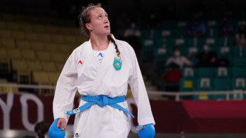 Фотография к новости: Спорт біздің өміріміз – каратэші Софья Берульцева