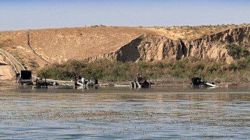 Фотография к новости: Түркістан облысында су соратын 24 заңсыз сорғы қондырғысы анықталды