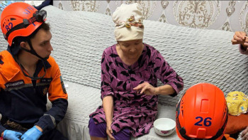 Фотография к новости: Әйел адам "сақинаның құрығынан" құтқарылды