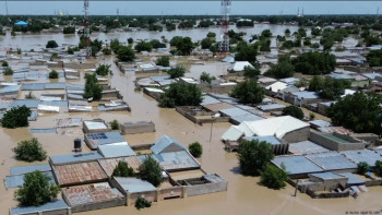 Фотография к новости: Нигериядағы су тасқынынан қаза тапқандар саны 200 адамға жетті