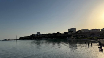 Фотография к новости: Ақтау көріністері: Каспий жағасындағы ғажайып сәттер