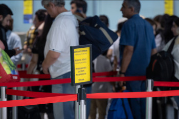 Фотография к новости: "Тыйым салынған заттар бар": Астана әуежайында Түркия азаматы қамалды