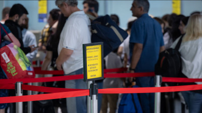 "Тыйым салынған заттар бар": Астана әуежайында Түркия азаматы қамалды