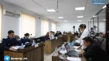 Фотография к новости: Шерзат ісі: Прокурорлар сотталушыларға 23 жылға дейін жаза беруді сұрады