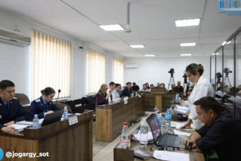 Фотография к новости: Шерзат ісі: Прокурорлар сотталушыларға 23 жылға дейін жаза беруді сұрады