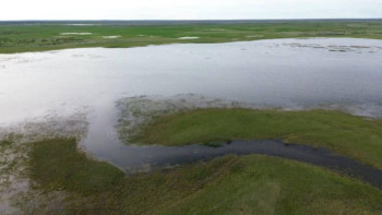 Фотография к новости: Талас өзенінен Қаракөл мен Сұлукөлге су жіберілді