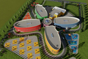 Фотография к новости: Ақтөбеде заңсыз иеленген активтер есебінен балабақша салынып жатыр