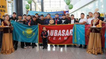 Фотография к новости: Түркияда өткен әлем чемпионатында әскери қызметшілер үш медаль еншіледі