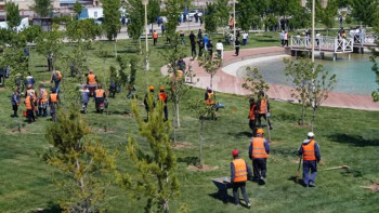 Фотография к новости: "Таза Қазақстан": Түркістан облысында 2614 экологиялық іс-шара өткізілді