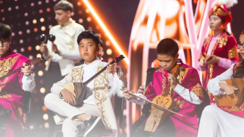 Фотография к новости: Ерекше білімді қажет ететін балаларға арналған фестиваль өз мәресіне жетті