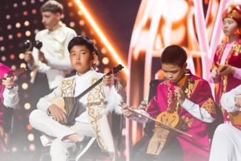 Фотография к новости: Ерекше білімді қажет ететін балаларға арналған фестиваль өз мәресіне жетті