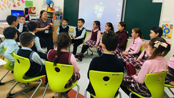 Фотография к новости: 500 балаға 1 психолог: Вице-министр мектептердегі мамандар туралы айтты