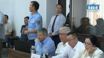 Фотография к новости: Шерзат ісі: Сотталуышылардың жарыссөздері басталды