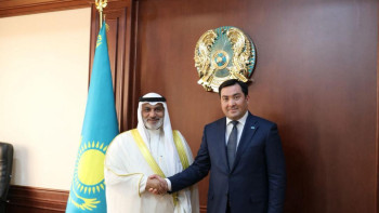 Фотография к новости: Энергетика министрі ОПЕК бас хатшысымен кездесті