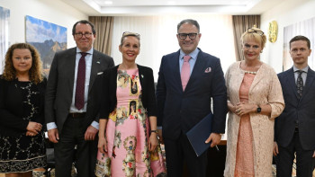 Фотография к новости: Швеция Қазақстанмен сауда-экономикалық ынтымақтастықты кеңейтуді көздейді