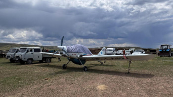 Фотография к новости: Қарағанды облысында шегірткеге қарсы күрес жалғасуда