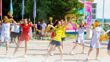 Фотография к новости: Балаларға арналған жазғы демалыс және сауықтыру науқаны басталды