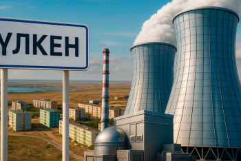 Фотография к новости: "Үлкен ауылын ауқымды өзгеріс күтіп тұр": АЭС салынатын өңірде индустриалды аймақ құрылады