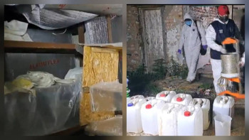 Фотография к новости: Қарағанды облысында есірткі зертханасы анықталды