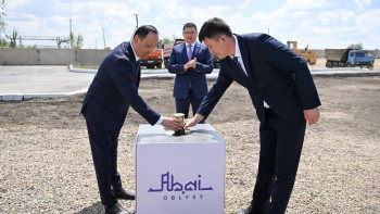 Фотография к новости: Семейде чиптер мен электронды қондырғыларды өндіретін индустриялық парктің құрылысы басталды