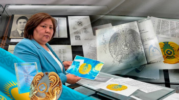 Фотография к новости: Елтаңба эскизінен Әнұран нұсқаларына дейін: Рәміздер туралы не білеміз