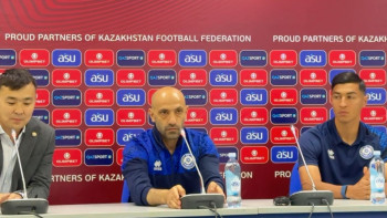 Фотография к новости: Қазақстан құрамасы Беларусьпен жолдастық кездесу өткізеді