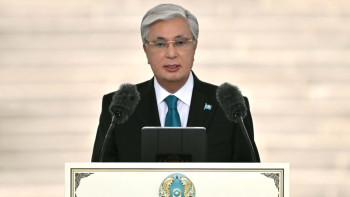 Фотография к новости: Тоқаев: Ұлт рәміздері – Тәуелсіздігіміздің киелі бойтұмары