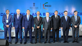 Фотография к новости: Қазақстан мен Үндістан сауда айналымын 3 млрд долларға жеткізуді көздеп отыр