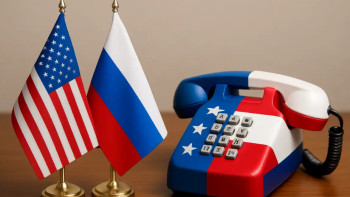 Фотография к новости: Трамп пен Путиннің телефон қоңырауы: АҚШ пен Ресей президенттері нені талқылады