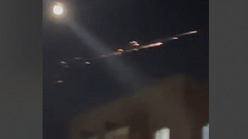 Фотография к новости: Астана аспанында белгісіз нысандар байқалды