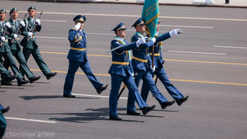 Фотография к новости: Сенат "Аумақтық қорғаныс туралы" заңды мақұлдады