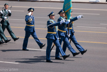 Фотография к новости: Сенат "Аумақтық қорғаныс туралы" заңды мақұлдады