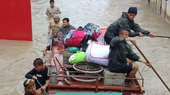 Фотография к новости: Үндістанда нөсер жауын салдарынан 44 адам қаза тапты