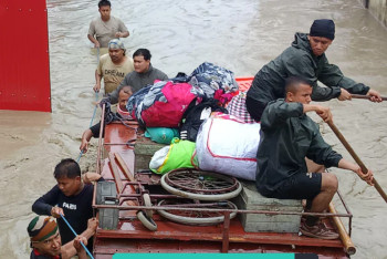 Фотография к новости: Үндістанда нөсер жауын салдарынан 44 адам қаза тапты