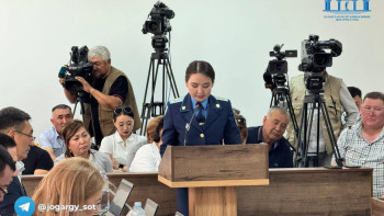 Фотография к новости: Шерзат Болат ісі: Дана Сәрсенбай үндеу жасады